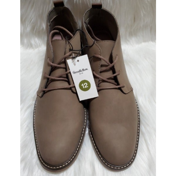 Goodfellow & Co Other - GoodFellow & Co Jahlin Taupe Brown Boots - Size 12